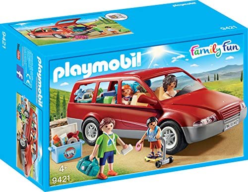 플레이모빌 - Family Car Game 9421 Single