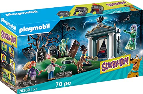 플레이모빌 70362 Scooby-Doo Graveyard Adventures