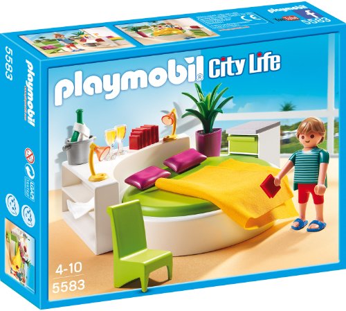 플레이모빌 시티 Life Modern 침실 Playset
