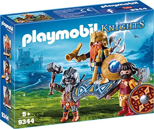 플레이모빌 Knights 9344 Gnome 킹