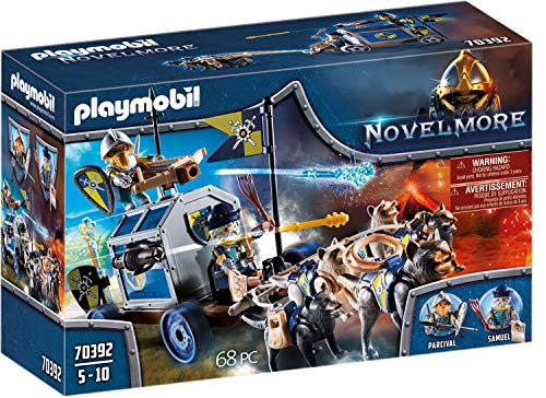 플레이모빌 Novelmore 70392 Treasure Transport