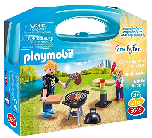 플레이모빌 Family Fun 케이스 Griddle 5649