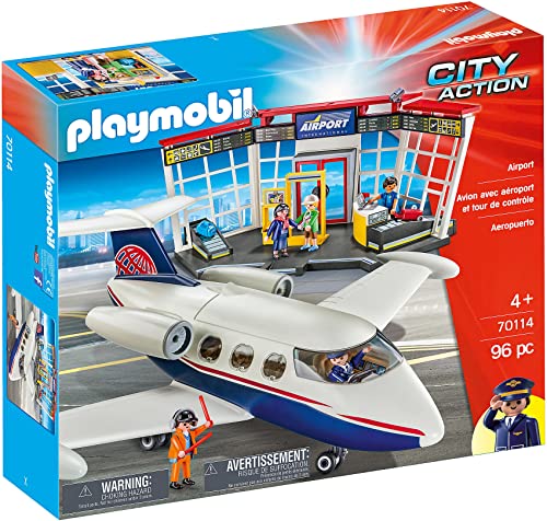 플레이모빌 70114 Airport 96PC 시티 Action
