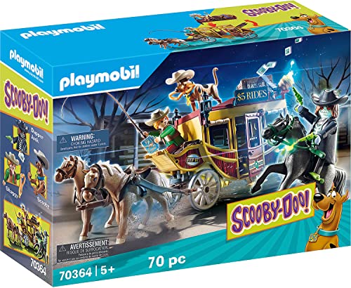 플레이모빌 Scooby Doo 70364 Adventure Wild West above