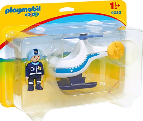 플레이모빌 9383 Police Helicopter Game