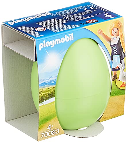 플레이모빌 70083 Easter Eggs Goose Maid Colourful