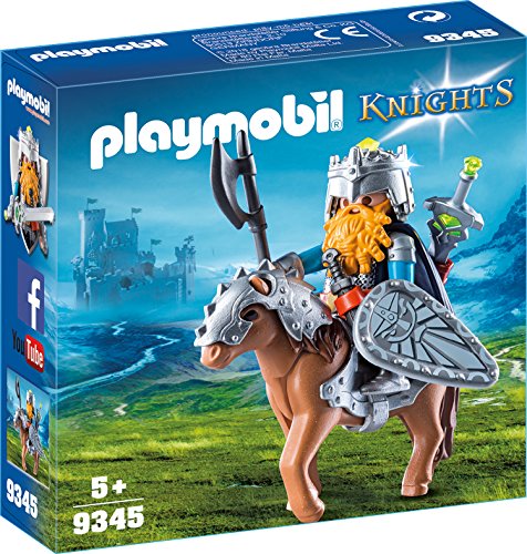 플레이모빌 Knights 9345 Gnome Pony Armour