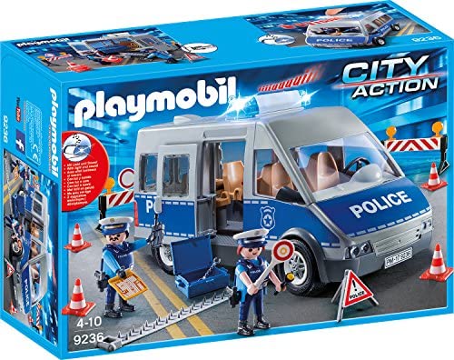 플레이모빌 9236 Police Bus