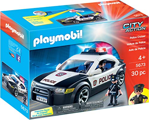 플레이모빌 5673 시티 Action - Police Car