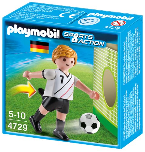 플레이모빌 4729 Football Player Germany