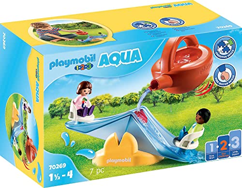 플레이모빌 1.2.3 Aqua 70269 Water Rocker Watering Can