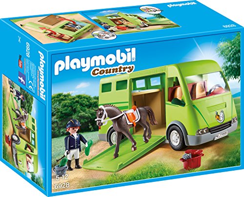 플레이모빌 6928 Horse Transporter