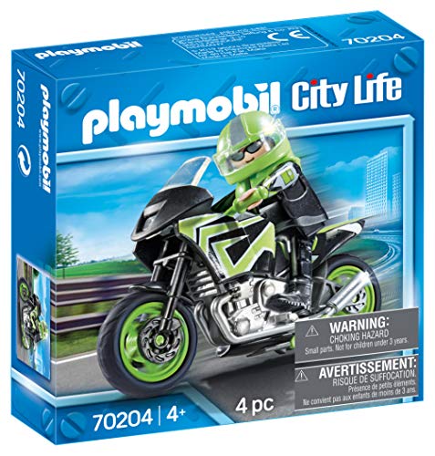 플레이모빌 70204 시티 Life Motorbike Tour Above Colourful One Size