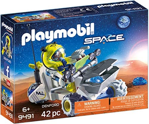 플레이모빌 9491 토이 Mars Trike Single