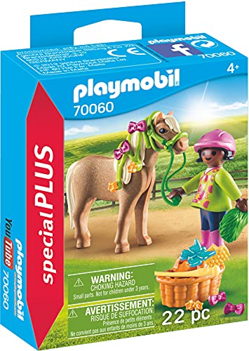 플레이모빌 70060 Special Plus Girl Pony Multi-Coloured