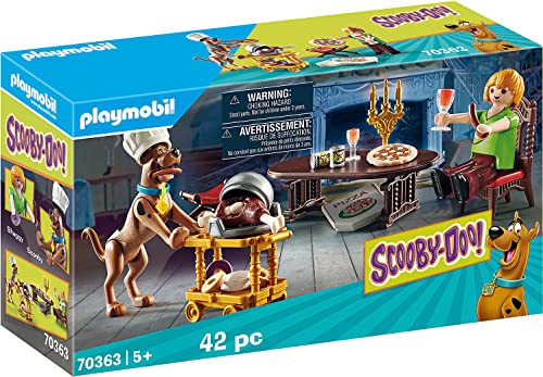 플레이모빌 Scooby Doo 70363 디너