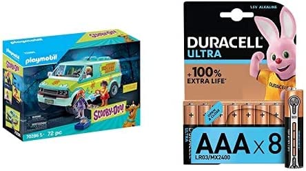 플레이모빌 Scooby Doo 70286 Mystery Machine Light Effects
