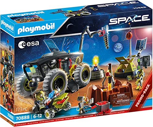 플레이모빌 SPACE 70888 Mars Expedition Vehicles Including Light 사운드