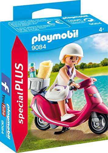 플레이모빌 9084 Beach Girl Scooter