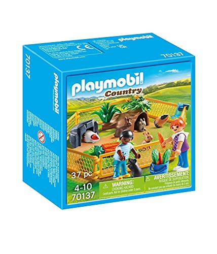 플레이모빌 70137 Country Small Animals Outdoor Enclosure Multi-Coloured