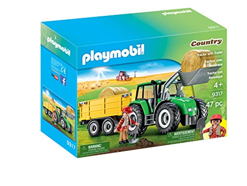 플레이모빌 Country 9317 Tractor Trailer