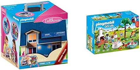 플레이모빌 70985 Doll s House Toyware Multicoloured One Size