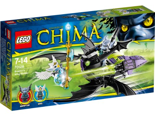 레고 Chima 70128 Braptors Bat Fly 1 Piece