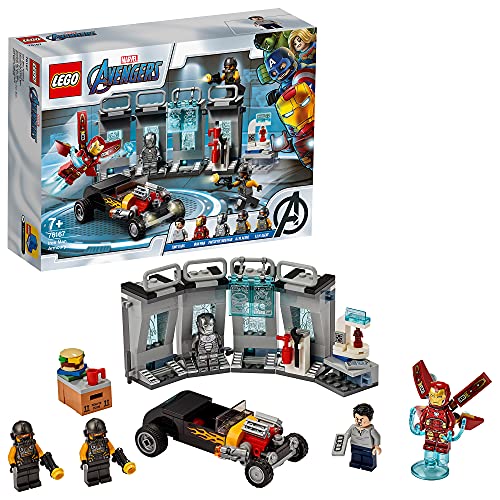 레고 76167 마블 Avengers 아이언 남성 Arsenal Construction Kit