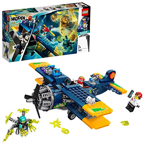 레고 70429 El Fuegos Stunt Plane Hidden Side Construction Kit