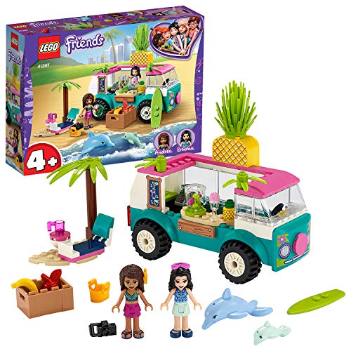 레고 41397 Mobile Beach Bar 프렌즈 Construction Set