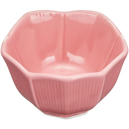 Ale-net Pink Bellflower Small Bowl