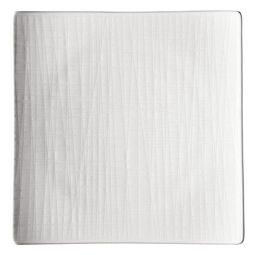 Rosenthal Organza 스퀘어 접시 21 cm Org sqp21 