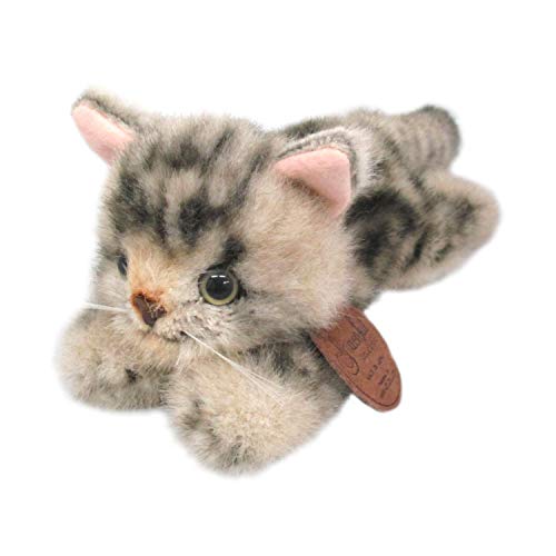gureisuhuru an Plush amerikansyo-tohea Brown Height Approximately/9 cm