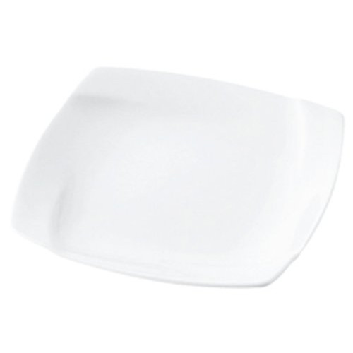 miyama Round 접시 7.9인치 20cm -- @ 1 White Porcelain-- Mino-- Mizuhi-ware
