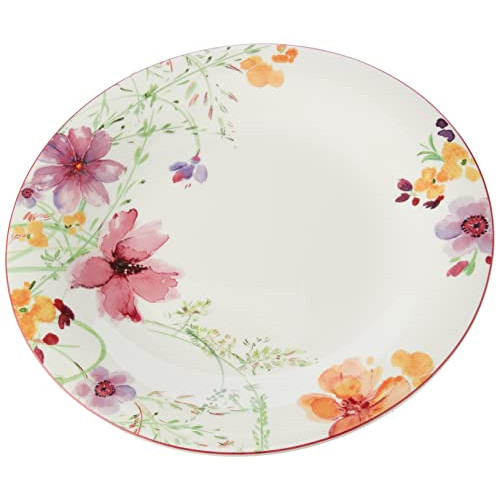Villeroy & Boch 빌레로이&보흐 접시 접시 말리 fleur 핑크 27cm 전자레인지 식기 세척기 대응 1041002620