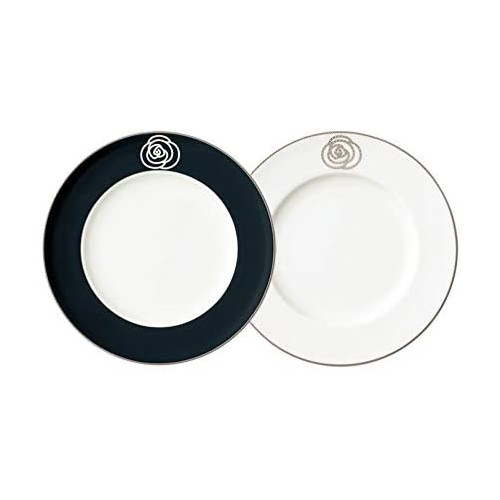 노리타케 접시 24.5cm Ada고루도 1 매흰색 본차이나 97316/4941-2