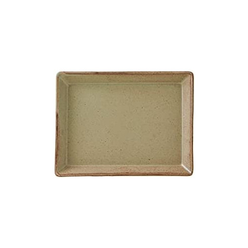 TAMAKI Casane Rectangular 접시 L 17.5cm Turkish Blue