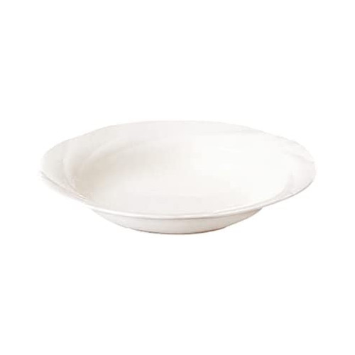 노리타케 접시 26.5cm 앙상블 화이트 전자레인지 대응식 세기대응 1매 본차이나 59320A/9640