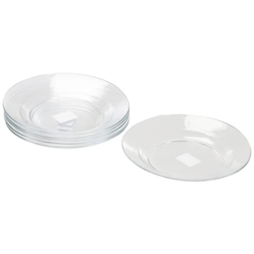 DURALEX 리스 스프 접시 6개세트 3011A F06 투명 딥 23,2cm
