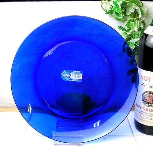 DURALEX 데라렛쿠스 사파이어 디너 접시23.5cm