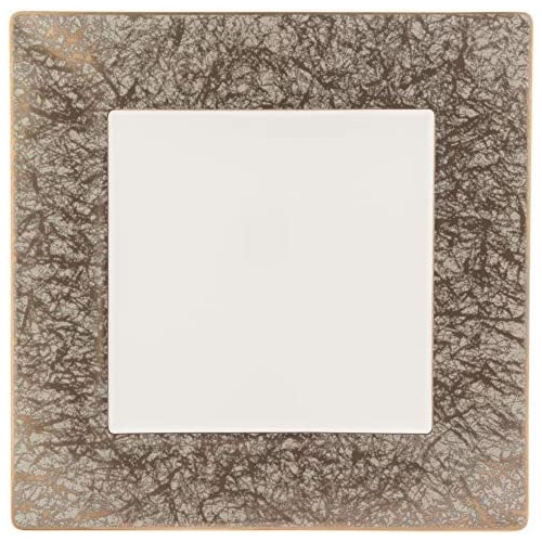 Narumi Washi Platinum Wide Rim 접시 24 cm 51356 u2013 5665 