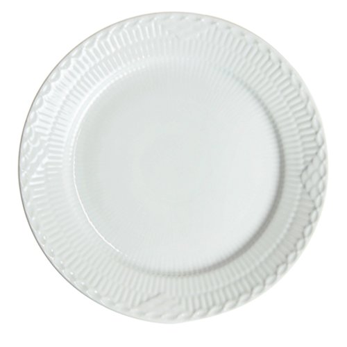 로얄코펜하겐 ROYAL COPENHAGEN 화이트 하프 레이스 접시25cm 128-625