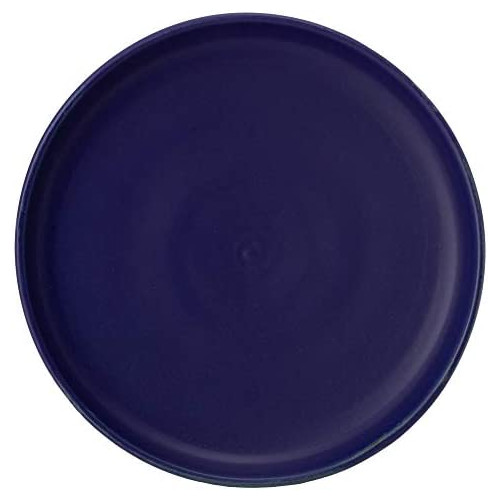 Rikizo R-886472 Plate-- @ 1 -- Blue-- Turkey-- Diameter 9.4 x Height 0.8인치 24 2cm Made Japan