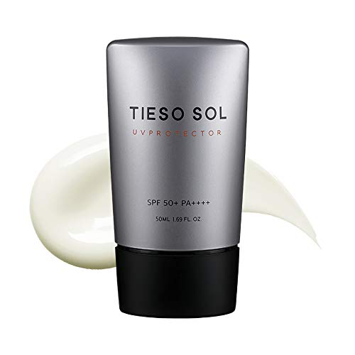 TIESO Sol UV Protector Sunscreen Broad-Spectrum SPF50+ PA++++, 1.69 FL.OZ