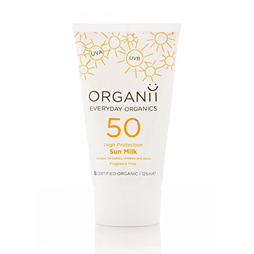 Organii Sun Milk Cream with SPF 50 125 ml by Organii