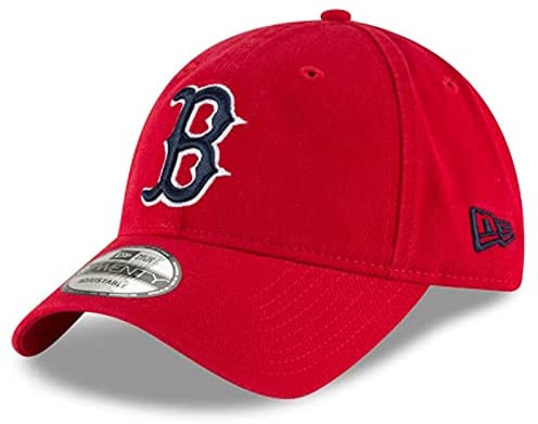 New Era Core Classic 9TWENTY Boston Sox Adjustable Hat Cap