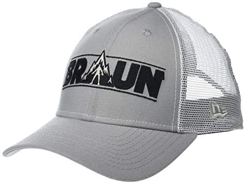 New Era X-Games Braun STROWMAN Unisex 940TRUCKER BRASTR