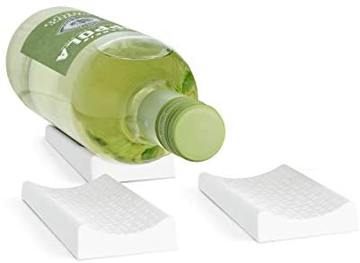 YouCopia Bottle Savers FridgeView, 3pc Set, White