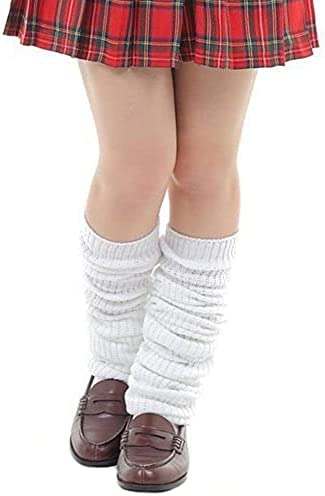 [FUPUTWO] Loose Socks<!-- @ 1 @ --> White Socks<!-- @ 1 @ --> Women's<!-- @ 1 @ --> High School Girl<!-- @ 1 @ --> Jk Uniform<!-- @ 1 @ --> Cosplay, 3 Sizes (White, 70.9 inches (180 cm)