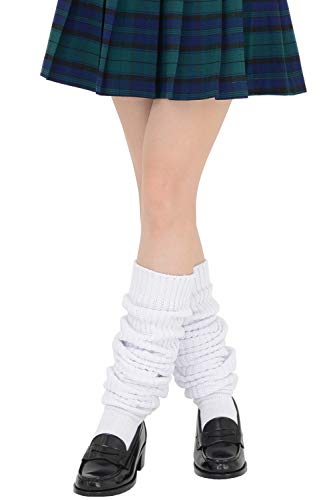 루즈 하이삭스 화이트 롱 70cm 흰색양말 일제
